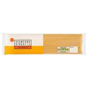 Stamford Street Co. Spaghetti 500g (British brand)