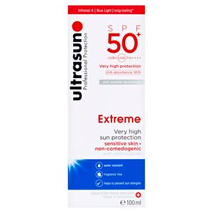 Ultrasun sun cream SPF 50+ 100ml (British brand)
