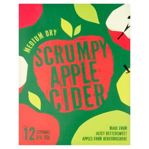 Scrumpy Apple Cider Medium Dry 3L Box