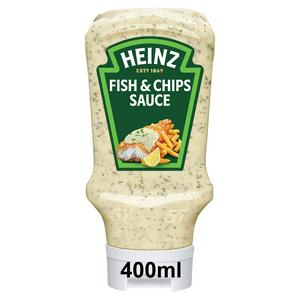 Heinz Fish & Chips Sauce Tartare Style 400ml, UK version