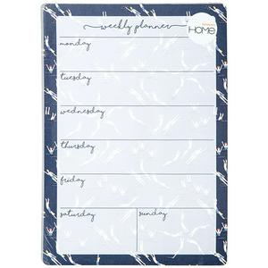 Sainsbury's Home Riviera Swimmer Planner Pad (British brand)