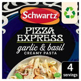 Schwartz Pizza Express Garlic & Basil Creamy Pasta Mix 35g (British brand)