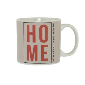 Habitat Industrial Home XL stoneware mug, UK version