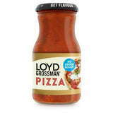 Loyd Grossman no added sugar pizza sauce 350g, UK version