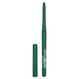 Maybelline Retractable Eyeliner Pencil Green with Envy, imported from the UK