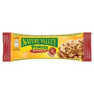 Nature Valley Protein Bar Salted Caramel Nut 40g, imported from the UK