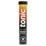 Tonic Health Daily Immunity Effervescent Tablets Orange Mango Passionfruit 20 (British brand)