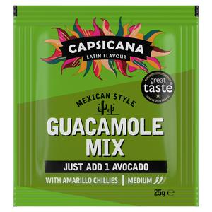 Capsicana Mexican Guacamole Mix 25g - British product