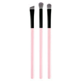 Colourburst eye makeup brushes trio set - British product
