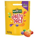 Rowntree's Jelly Tots jelly sweets 150g, imported from the UK