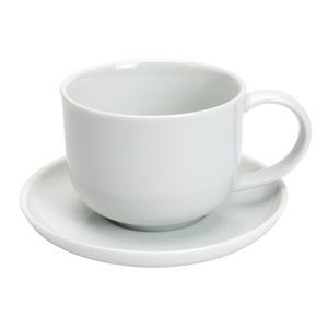 Habitat Riko Fine Porcelain Tea Cup and Saucer, UK version