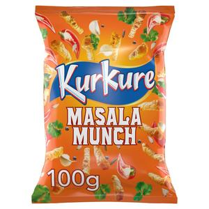 Kurkure Masala Munch Savoury Snack Share Pack 100g