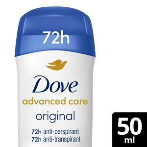 Dove Anti-perspirant cream Original 50ml - British product