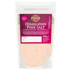 Fudco Himalayan Pink Salt 500g - British product