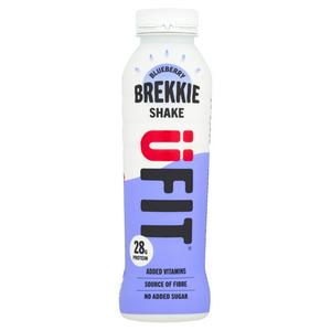 Ufit Blueberry Brekkie Shake Protein Breakfast 400ml