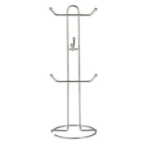 Sainsburys Chrome Mug Holder Steel Rack 380g (British brand)