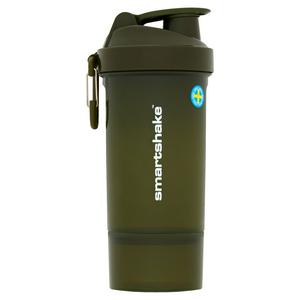 SmartShake shaker bottle Army Green 800ml (British brand)