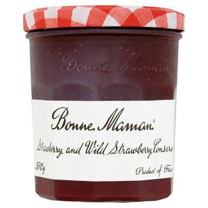 Bonne Maman Wild Strawberry Jam 370g - French product