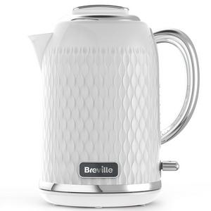 Breville Curve Electric Kettle White Chrome 1.7 Litre