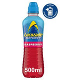 Lucozade Sport Raspberry Flavour Isotonic Drink 500ml, UK version