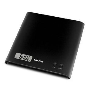 Salter digital kitchen scale black 3kg capacity (British brand)