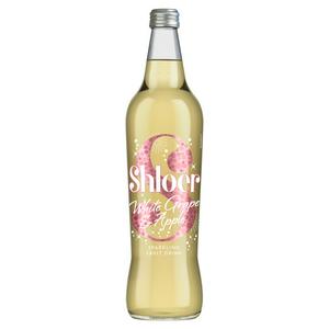 Shloer White Grape Apple Sparkling Fruit Drink 750ml