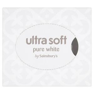 Sainsbury's Ultra Soft tissues 56 Sheets (British brand)