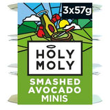 Holy Moli smashed avocado dip mini cups 3x57g, UK version
