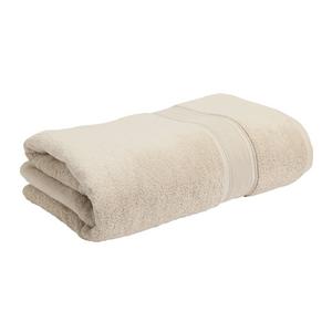 Habitat Supersoft Oatmeal Textured Bath Sheet, UK version