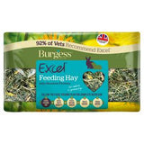 Burgess Excel hay with meadow flowers 500g - British product