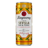Tanqueray Flor de Sevilla Gin and Tonic Can 250ml (British brand)