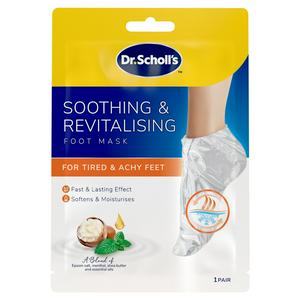 Dr Scholl's foot mask sachet - British product