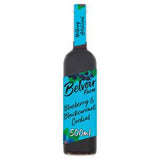 Belvoir Farm Blueberry Blackcurrant Cordial 500ml - British product