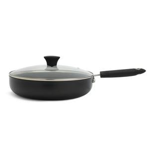 Sainsbury's Non Stick Aluminium Saute Pan with Lid 28cm (British brand)