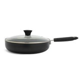 Sainsbury's Non Stick Aluminium Saute Pan with Lid 28cm (British brand)