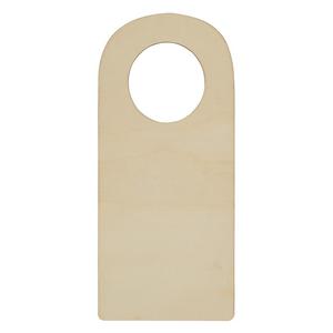Get Creative wooden door hanger personalisation craft item , UK version