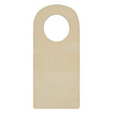Get Creative wooden door hanger personalisation craft item , UK version
