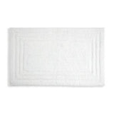 Habitat Cotton Deep Pile Bath Mat White 80x50cm, UK version