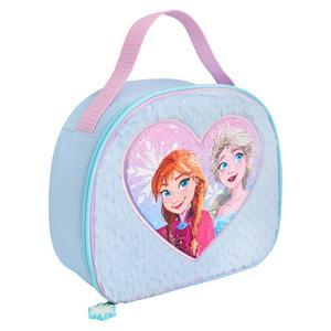 Disney Frozen Sequin Lunch Bag Blue - British Product