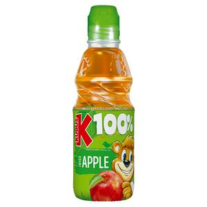 Kubus apple juice 100% pure 300ml, UK version