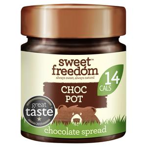 Sweet Freedom Choc Pot chocolate spread 250g (British brand)
