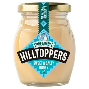 Hilltoppers Sweet & Salty Spreadable Honey 225g