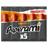 Peperami Firestick spicy salami 5x20g, imported from the UK