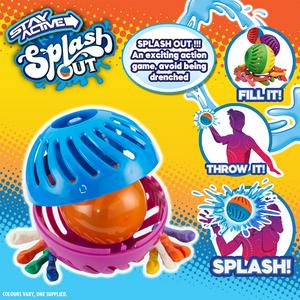 Splash Out Water Catching Game 16x18cm (British brand)