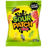 Sour Patch Kids Fruit Gums Original 275g (British brand)