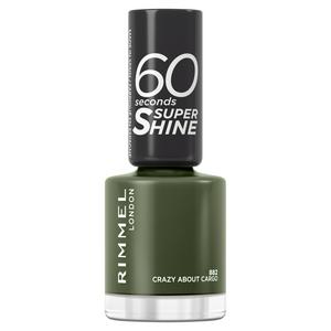 Rimmel London Nail Polish Crazy about Cargo 8ml, imported from the UK