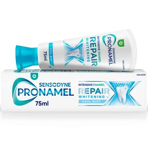Sensodyne Pronamel intensive enamel repair whitening toothpaste 75ml (British brand)