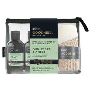 Baylis & Harding Oud Cedar Amber Gift Set - British product