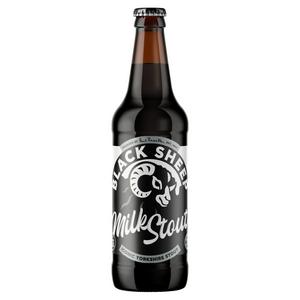 Black Sheep Brewery milk stout 500ml - British product