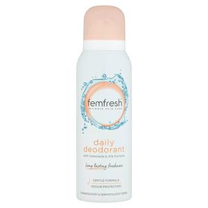 FemFresh intimate deodorant spray 125ml - British product